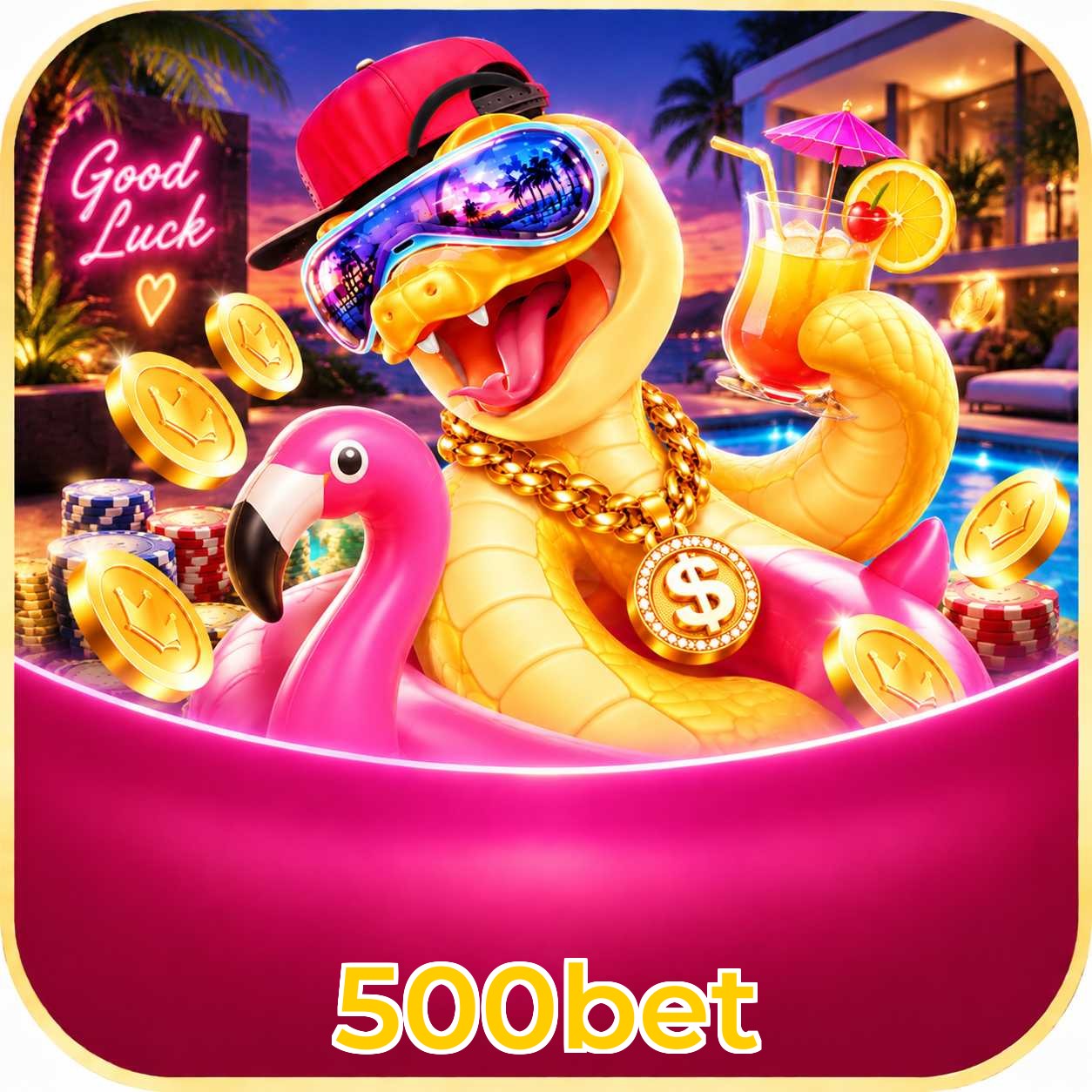 500bet Logo