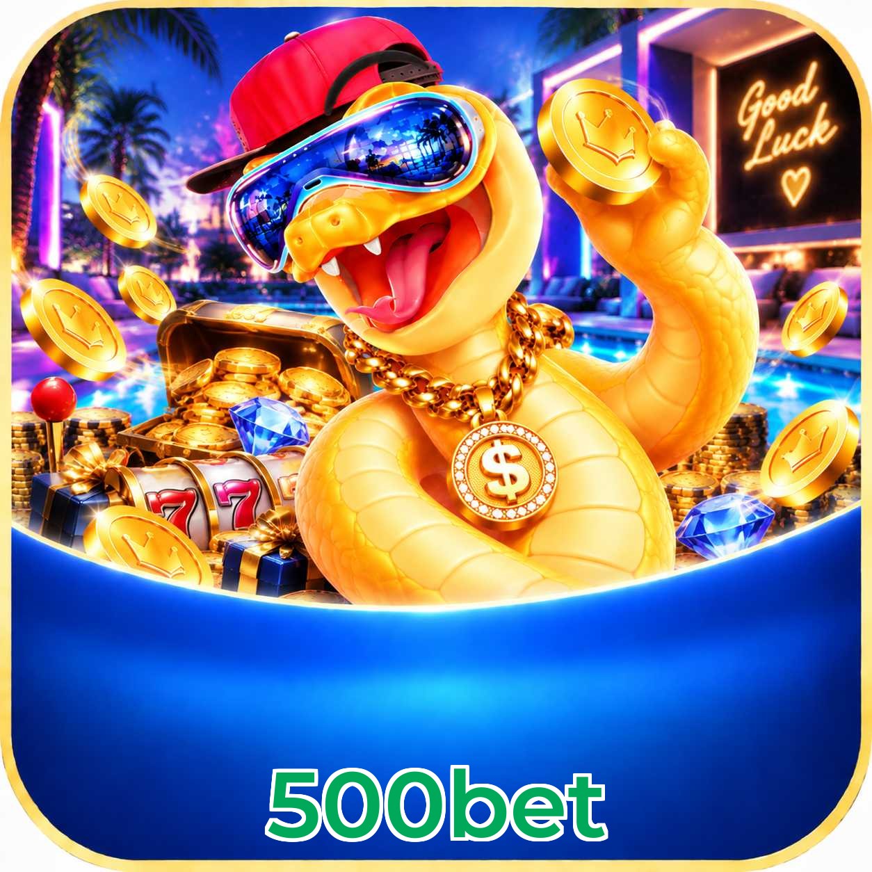 500bet Saque