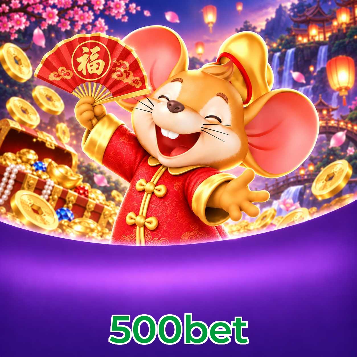 500bet Loterias