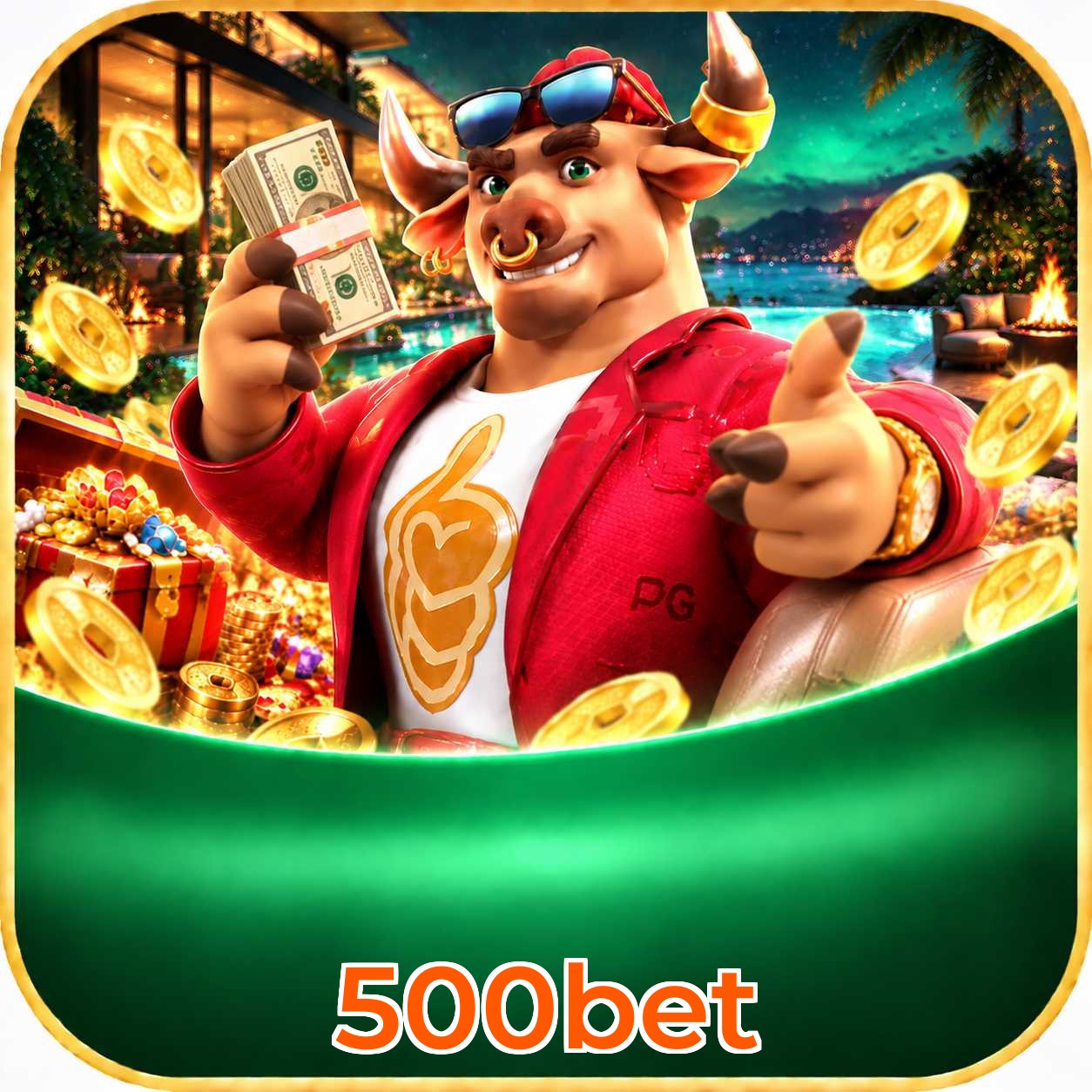 500bet Uptime